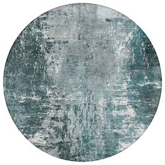 Chantille ACN718 Teal 8' x 8' Rug