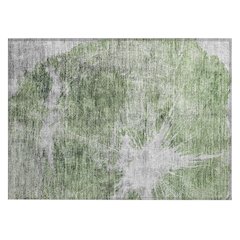 Chantille ACN719 Green 1'8" x 2'6" Rug