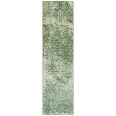 Chantille ACN719 Green 2'3" x 7'6" Rug