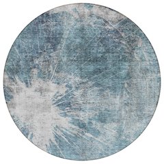 Chantille ACN719 Teal 8' x 8' Rug