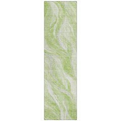 Chantille ACN720 Green 2'3" x 7'6" Rug