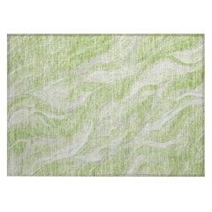 Chantille ACN720 Green 1'8" x 2'6" Rug