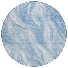 Chantille ACN720 Blue 8' x 8' Rug