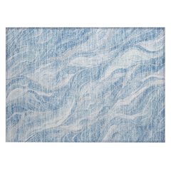 Chantille ACN720 Blue 1'8" x 2'6" Rug