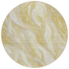 Chantille ACN720 Gold 8' x 8' Rug