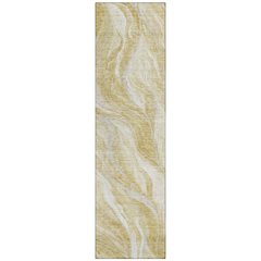 Chantille ACN720 Gold 2'3" x 7'6" Rug