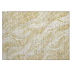 Chantille ACN720 Gold 1'8" x 2'6" Rug