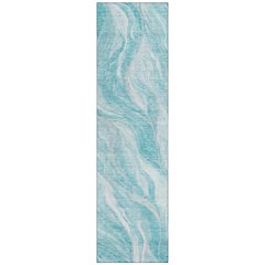 Chantille ACN720 Teal 2'3" x 7'6" Rug