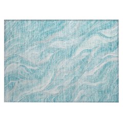 Chantille ACN720 Teal 1'8" x 2'6" Rug