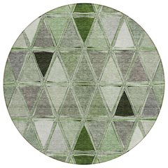 Chantille ACN722 Green 8' x 8' Rug