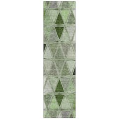 Chantille ACN722 Green 2'3" x 7'6" Rug