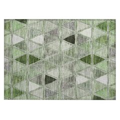 Chantille ACN722 Green 1'8" x 2'6" Rug