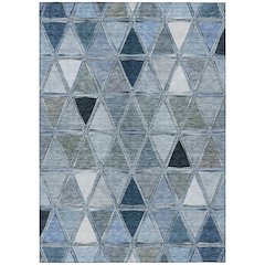 Chantille ACN722 Blue 2'6" x 3'10" Rug