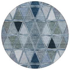 Chantille ACN722 Blue 8' x 8' Rug
