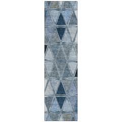 Chantille ACN722 Blue 2'3" x 7'6" Rug