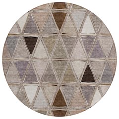 Chantille ACN722 Brown 8' x 8' Rug