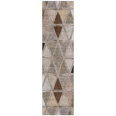 Chantille ACN722 Brown 2'3" x 7'6" Rug