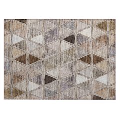 Chantille ACN722 Brown 1'8" x 2'6" Rug