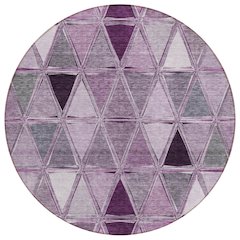 Chantille ACN722 Red 8' x 8' Rug