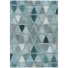 Chantille ACN722 Teal 2'6" x 3'10" Rug