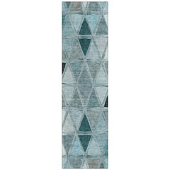 Chantille ACN722 Teal 2'3" x 7'6" Rug