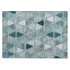 Chantille ACN722 Teal 1'8" x 2'6" Rug