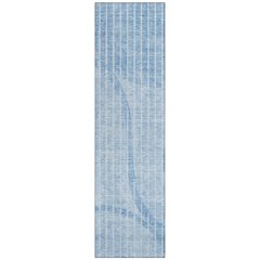 Chantille ACN723 Blue 2'3" x 7'6" Rug