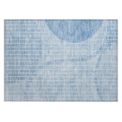 Chantille ACN723 Blue 1'8" x 2'6" Rug