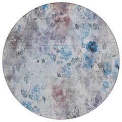 Chantille ACN724 Blue 8' x 8' Rug