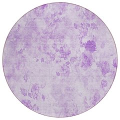 Chantille ACN724 Purple 8' x 8' Rug