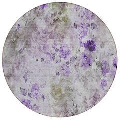 Chantille ACN724 Purple 8' x 8' Rug