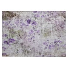 Chantille ACN724 Purple 1'8" x 2'6" Rug