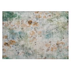 Chantille ACN724 Teal 1'8" x 2'6" Rug