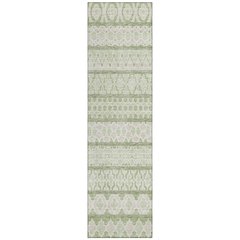 Chantille ACN726 Green 2'3" x 7'6" Rug