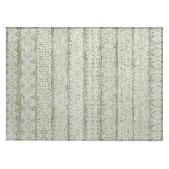 Chantille ACN726 Green 1'8" x 2'6" Rug