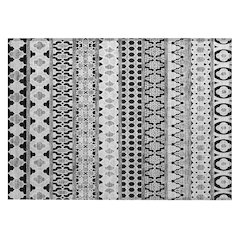 Chantille ACN726 Black 1'8" x 2'6" Rug