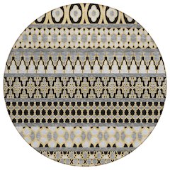 Chantille ACN726 Gray 8' x 8' Rug
