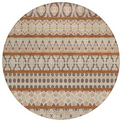 Chantille ACN726 Brown 8' x 8' Rug