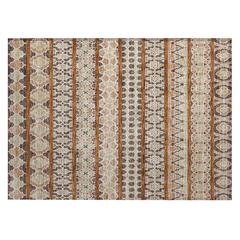 Chantille ACN726 Brown 1'8" x 2'6" Rug