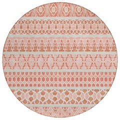 Chantille ACN726 Orange 8' x 8' Rug