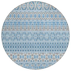 Chantille ACN726 Blue 8' x 8' Rug