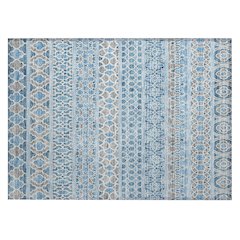 Chantille ACN726 Blue 1'8" x 2'6" Rug