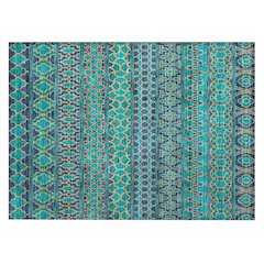 Chantille ACN726 Teal 1'8" x 2'6" Rug