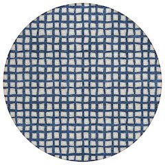 Chantille ACN727 Blue 8' x 8' Rug