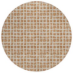 Chantille ACN727 Orange 8' x 8' Rug