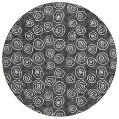 Chantille ACN728 Black 8' x 8' Rug