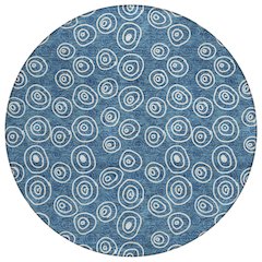 Chantille ACN728 Blue 8' x 8' Rug