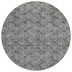 Chantille ACN728 Gray 8' x 8' Rug