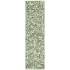 Chantille ACN728 Green 2'3" x 7'6" Rug