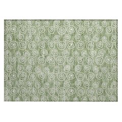 Chantille ACN728 Green 1'8" x 2'6" Rug